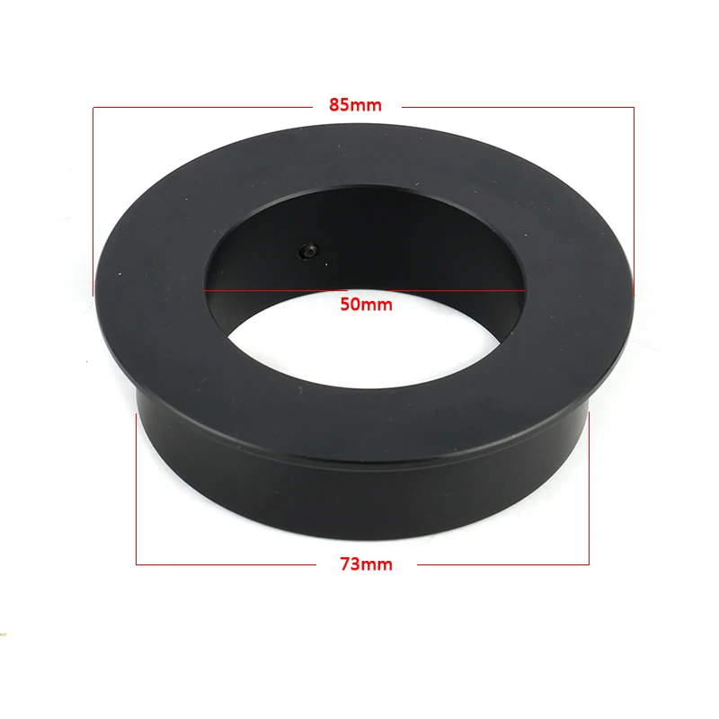 Stereo Zoom Microscoop Focus 76mm To 50mm Ring Adapter Microscoop Accessoires For 10A 0745 C Mount Lens