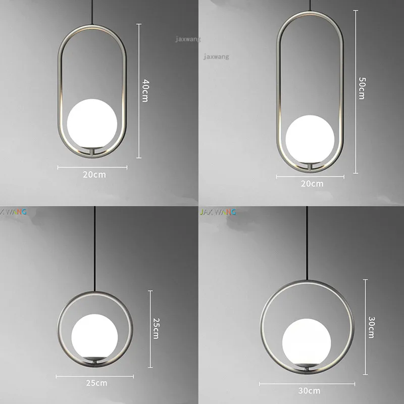

Glass Industrial Led Pendant Lamp Lights Hanging Lamp Hanglamp Light Fixture Modern Hanging Ceiling Lamps Chandelier Lighting