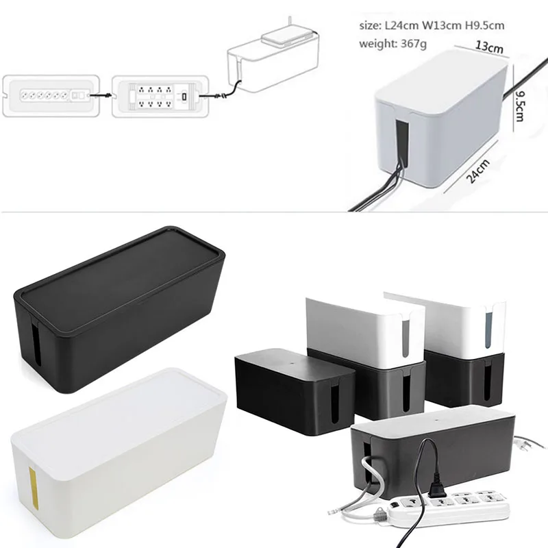 Чехлы для хранения линий питания распределительная коробка бытовые