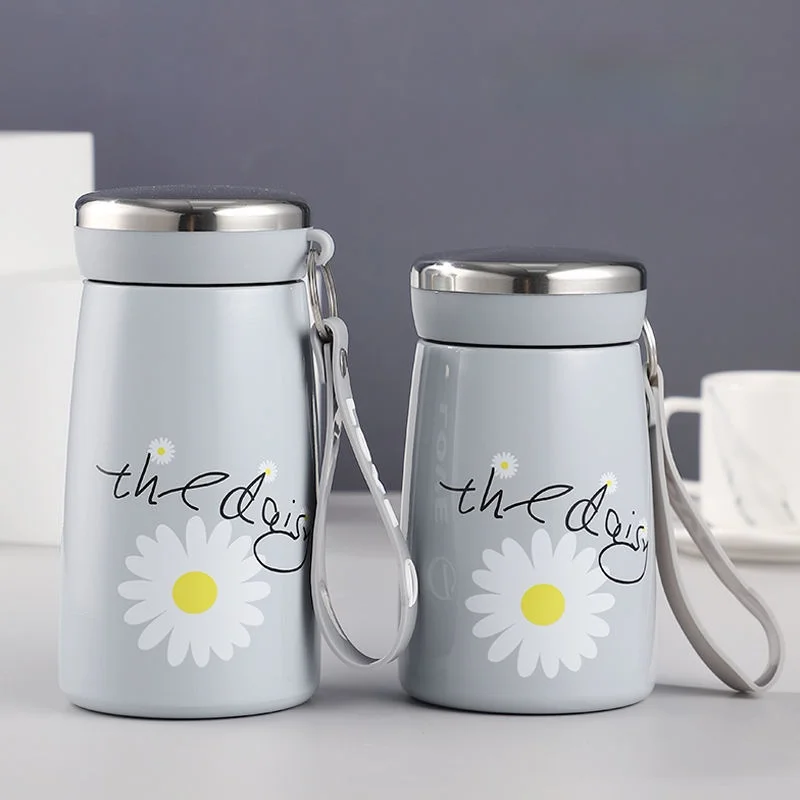 

High Quality 320ML New Mini Cute Coffee Vacuum Flasks Thermos Stainless Steel Travel Drink Water Bottle Thermoses Cups and Mugs