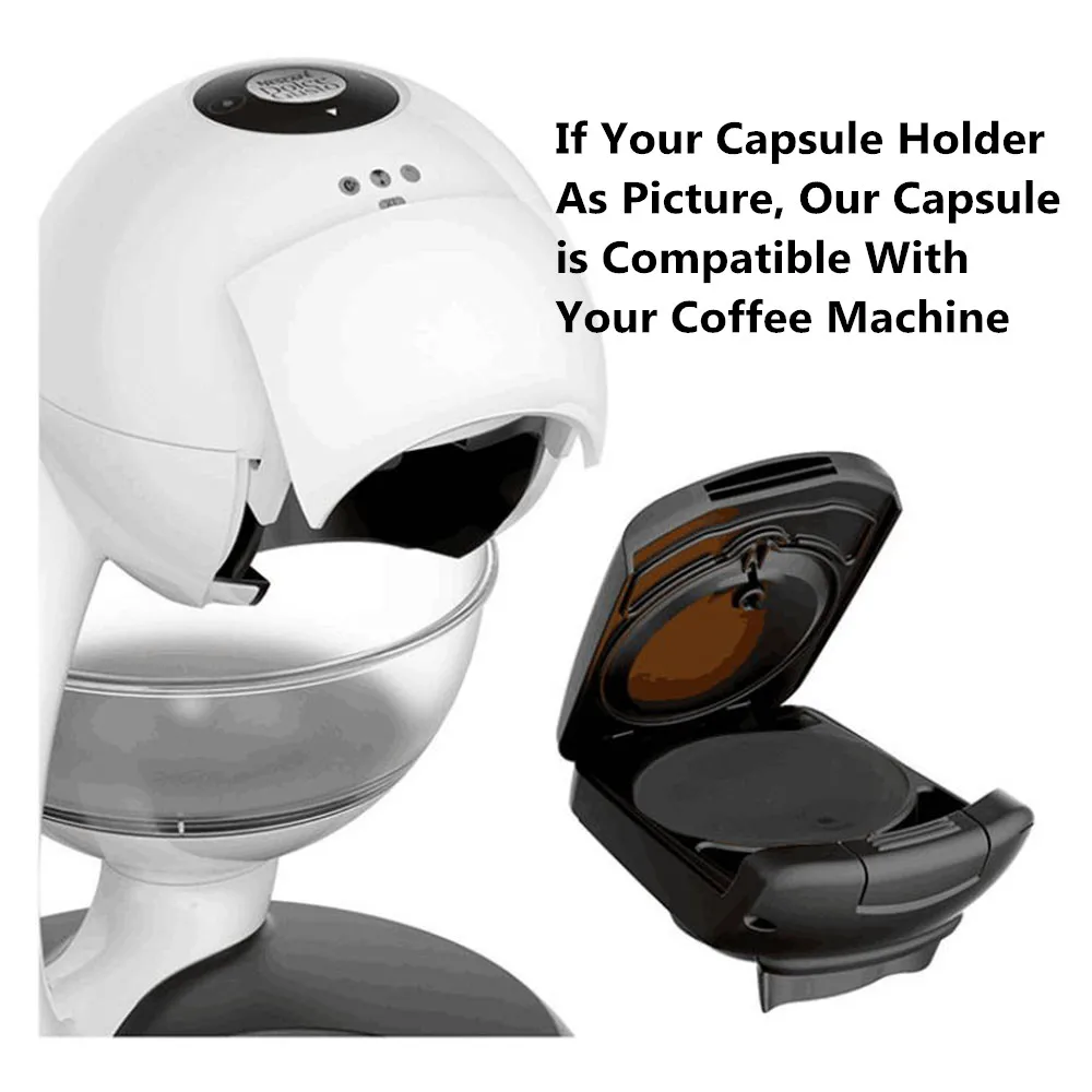Фильтры для кофе из нержавеющей стали аппарата Nescafe Dolce Gusto Lumio многоразовые