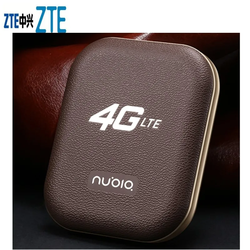 Разблокированный Мобильный Wi Fi роутер ZTE Nubia WD670 LTE Cat4 150 Мбит/с аккумулятор 3000 мАч