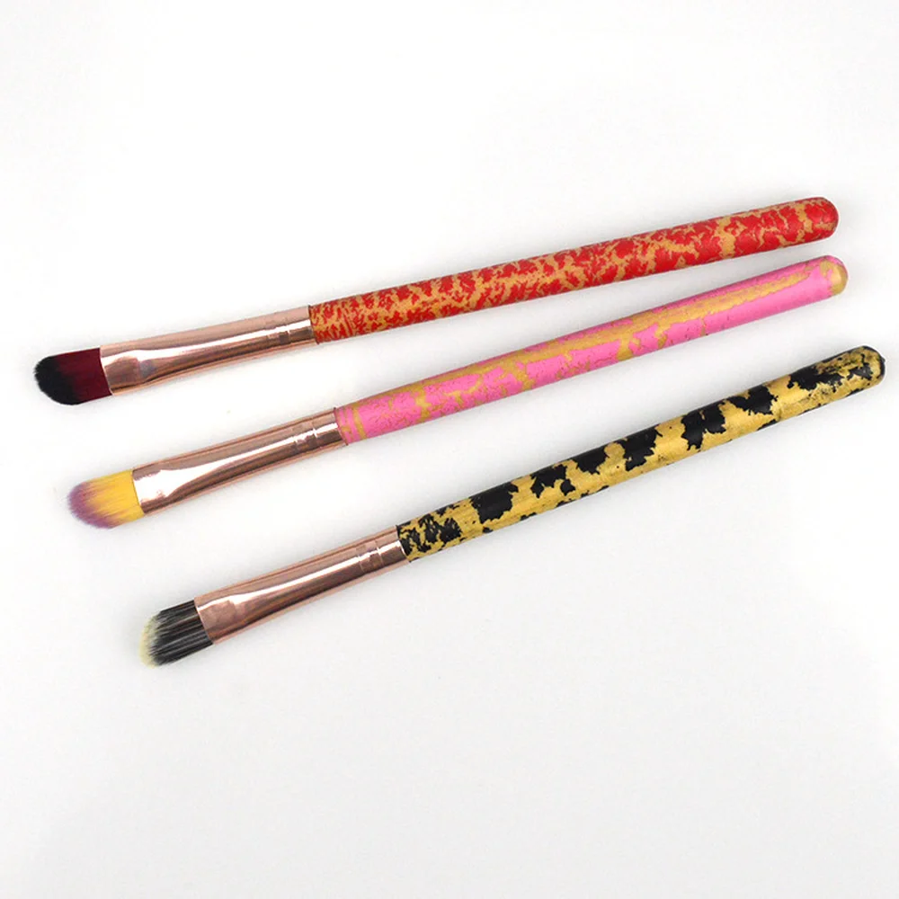 1 шт. брендовая приседающая Кисть для макияжа глаз кисть теней век Крем бровей