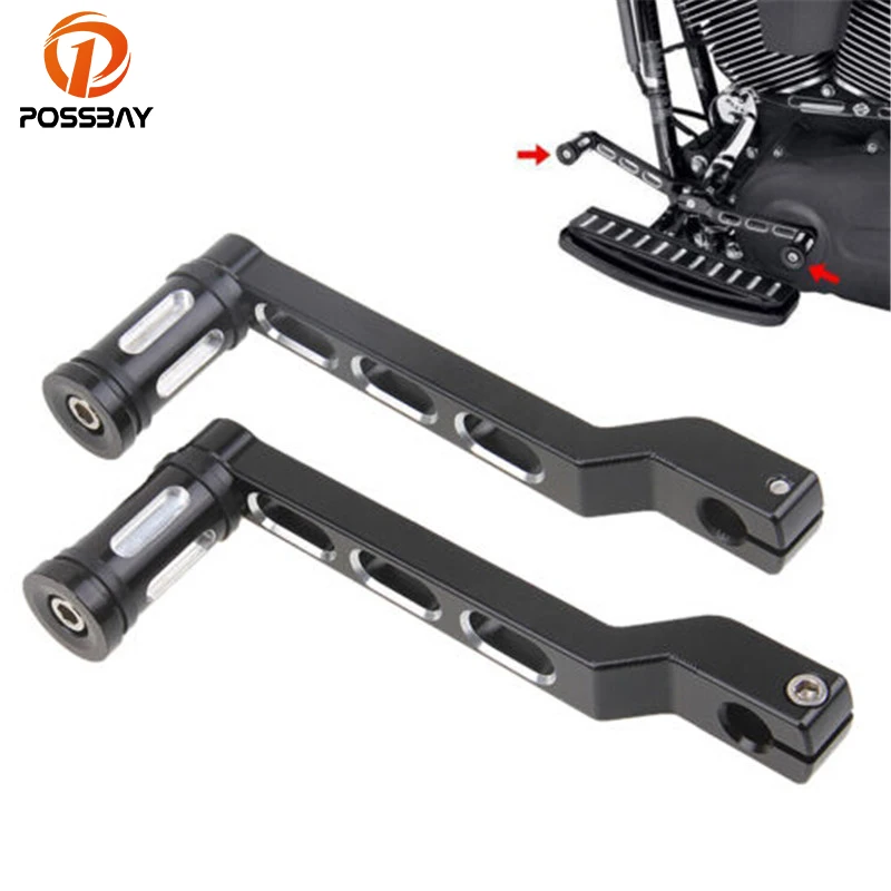 Ножная педаль POSSBAY 1 комплект мотоциклетная с глубокими кромками режущий