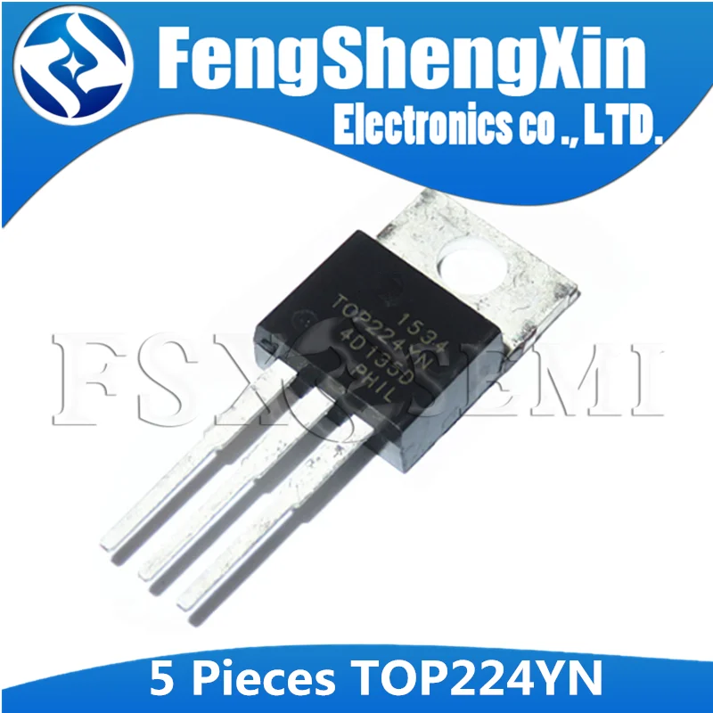 5 шт. TOP224YN TO220 TOP224 TO 220 TOP244Y 244YN трехтерминальная автономная фотография|switch 10pcs|switch