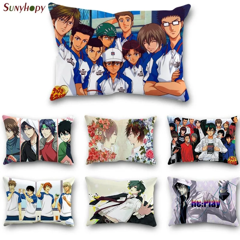 

Наволочка теннисная без Ouji-Sama, прямоугольная, из атласной ткани