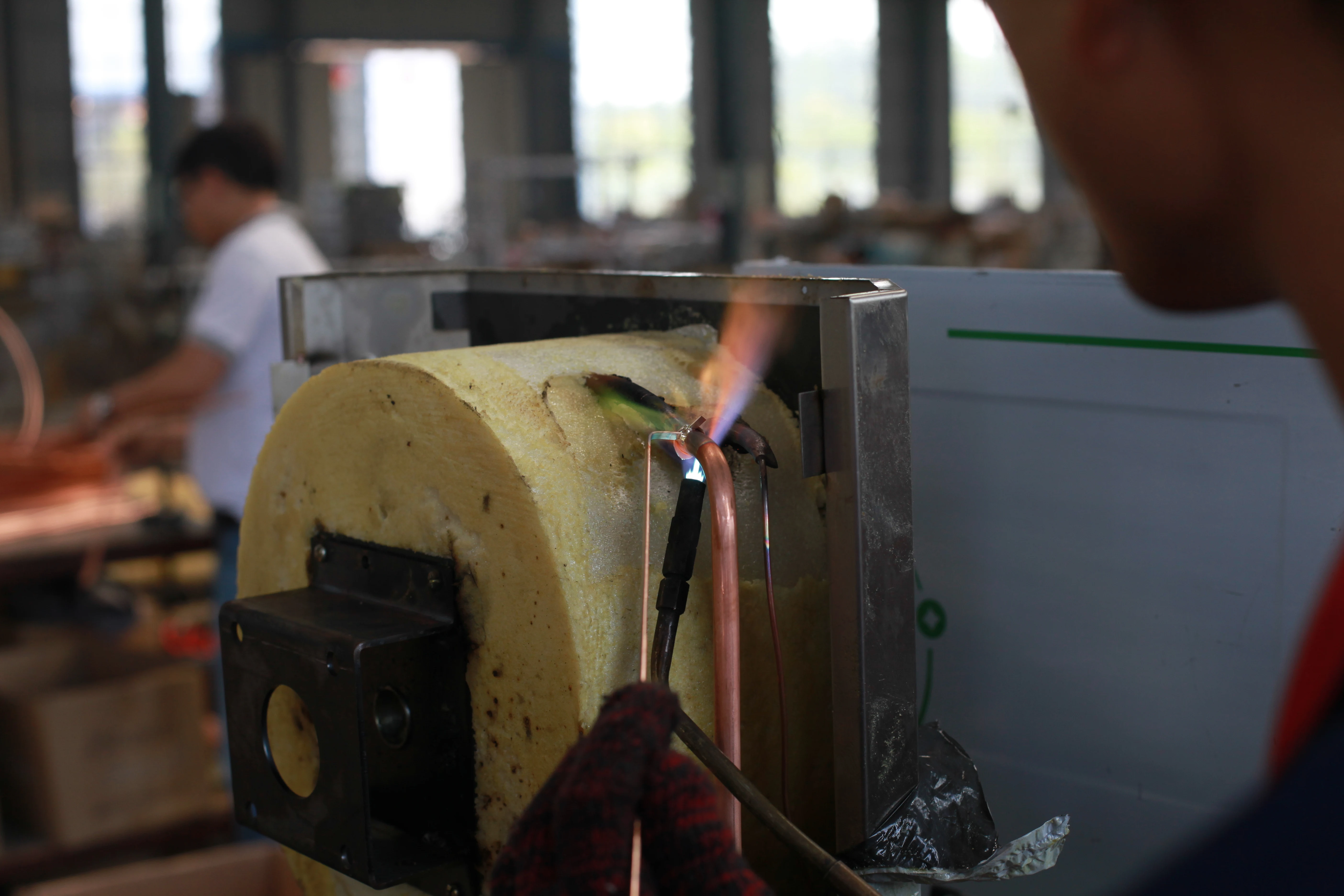 Машина для жарки мороженого 110 В 60 Гц машина 2 компрессора рулона R410a R600a|cream machine|ice