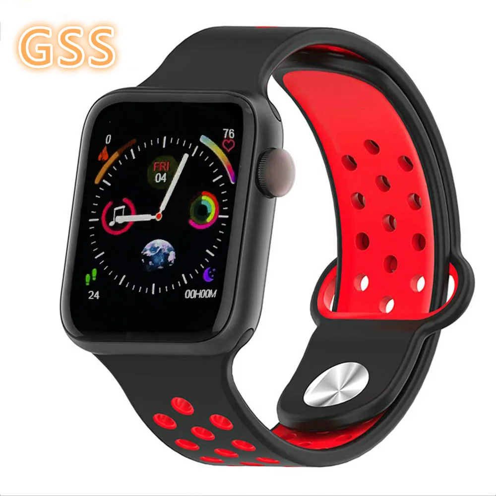 GSS M33 умные часы водонепроницаемые спортивные для iphone PK F8 монитор сердечного