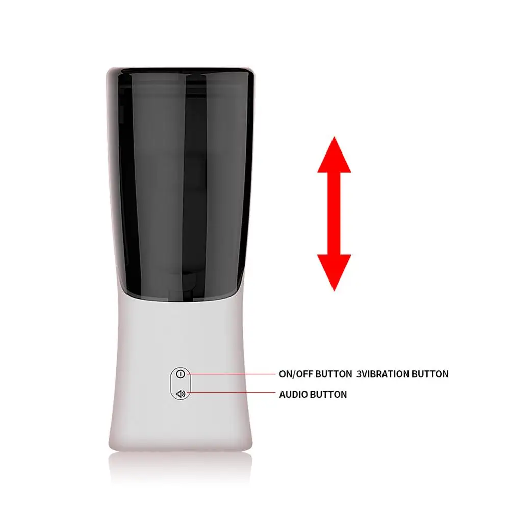 LEVETT мужской автоматический мастурбатор чашка электрическая телескопическая