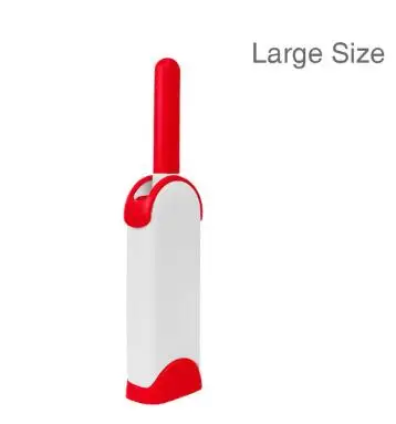 Red Large Стрижка кошек и собак, расческа для волос, инструмент для чистки волос, щетка для удаления волос, товары для кошек, товары для уборки домашних животных - Цвет: Red Large