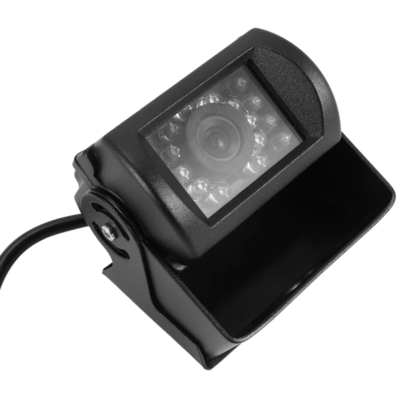 Комплект резервной камеры 7-дюймовый ЖК-монитор заднего вида с водонепроницаемой
