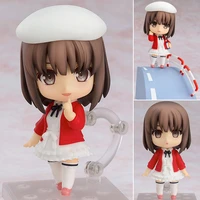 new 10cm saekano kato megumi 819 pvc action figure anime doll cartoon toy collection model toy for friends gift with box