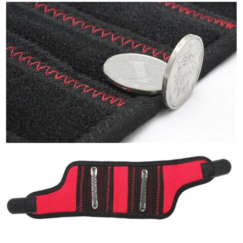 

Spring Bar Wrist Support Brace Basketball Badminton Gym Sports Wrist Compression Sprain Protector