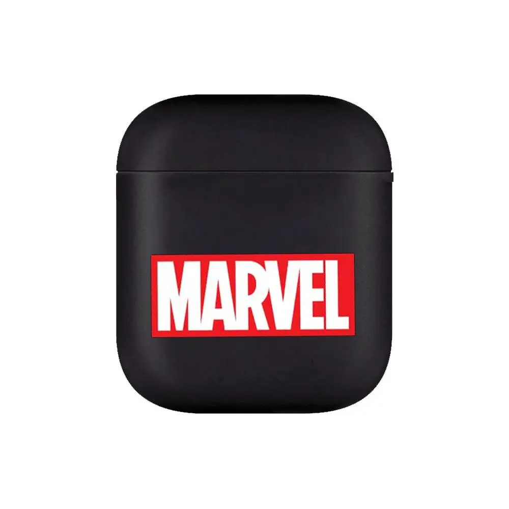 Мягкие силиконовые чехлы Marvel Мстители Веном для Apple Airpods 1/2 защитный чехол