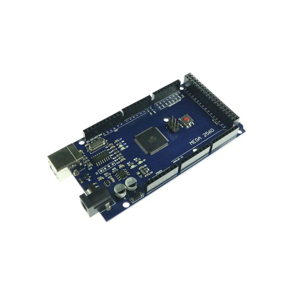 Макетная плата KJ300 для Arduino Mega 2560 R3 CH340 без USB-кабеля набора сделай сам ATmega2560 Atmega