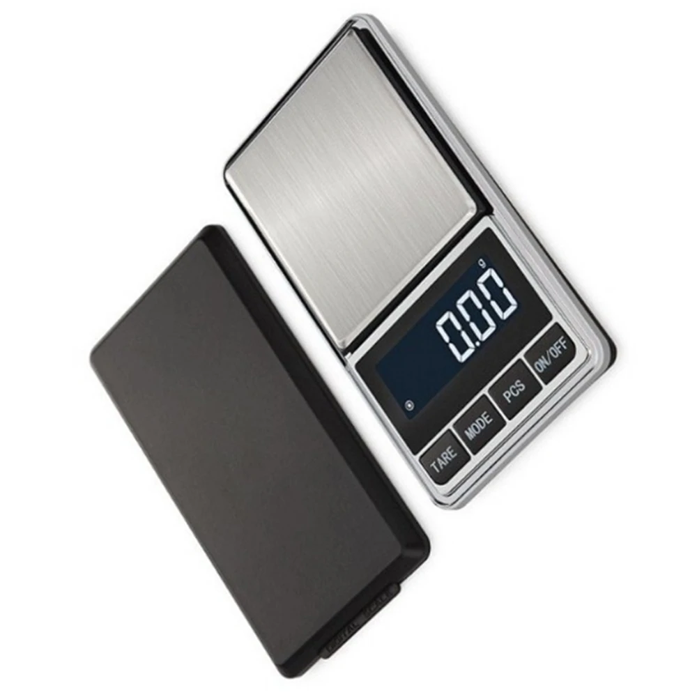 Мини цифровые весы электронные весовые карманные 0 01 г 100/200/300/500 г/1000 медицинский