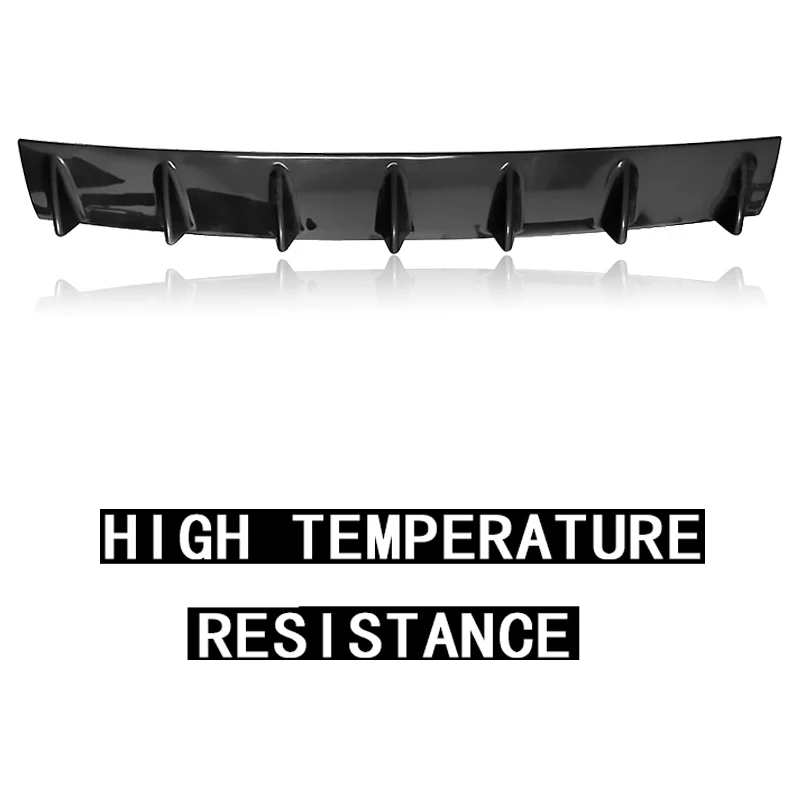 Дефлектор автомобильного бампера модифицированный спойлер Shark Fin 7 W204 W203 W211 Volvo XC60