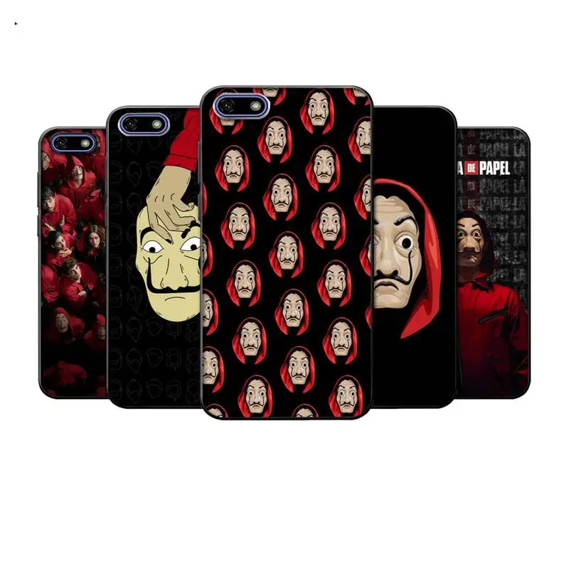 

Money Heist House Paper TV-Show Phone Case For Xiaomi Mi6 Mi8 Mi9 Mi10 F1 X Se Lite Pro Note Mix 2 3 10 Cover