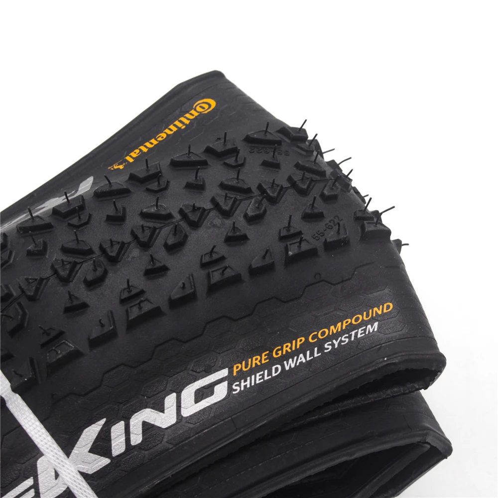 Шина для велосипеда континентальной гонки King Mtb 26/27. 5/29*1,95 2.0.2.1.2.2 изгиб велосипедные шины