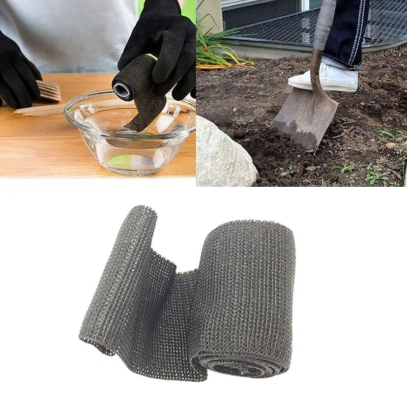 Клейкая лента для дома Diy ремонта водопроводных труб из стекловолокна обмоточная