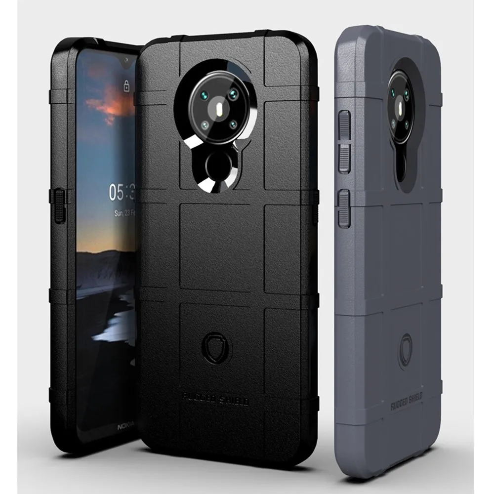 

Case For Nokia 1.3 2.2 2.3 3.1 A C 3.2 4.2 5.3 6.2 7.2 8.3 7.1 Plus X71 X7 8.1 2.4 3.4 9 PureView Armor Bumper Shockproof Cover