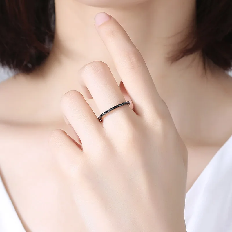 Кольцо женское из серебра 925 пробы с австрийскими кристаллами|Кольца| |