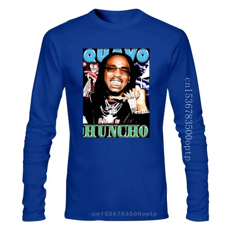 

New Quavo Huncho Vintage T-Shirt Migos Walk It Talk It Culture Stir Fry Offset Custom Made Good Quality T Shirt Top Tee
