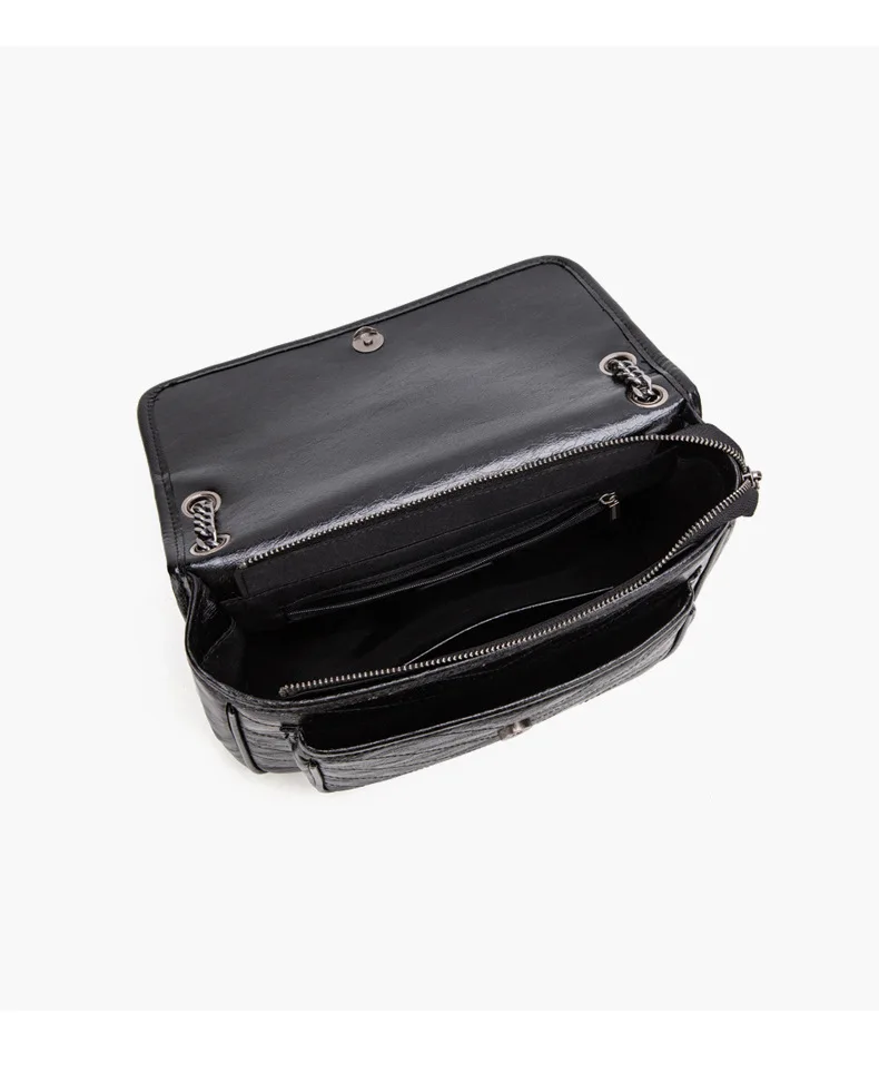 

2021 new luxury big brand fashion cowhide handbag oil wax cowhide lady bag chain messenger bag shoulder rhombus hobo bag