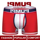 Бесплатная доставка, сексуальное хлопковое нижнее белье мужские трусы-боксёры, нижнее белье для девочек Для мужчин дышащая Для мужчин нижнее белье фирменные Для мужчин Innerwear трусики смешные