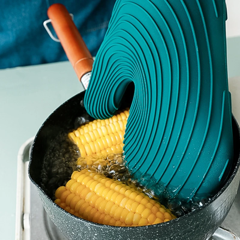 

Kitchen Household Microwave Oven Baking Oven Special Anti-scalding Silicone Gloves For Baking Thickening Heat Insulation