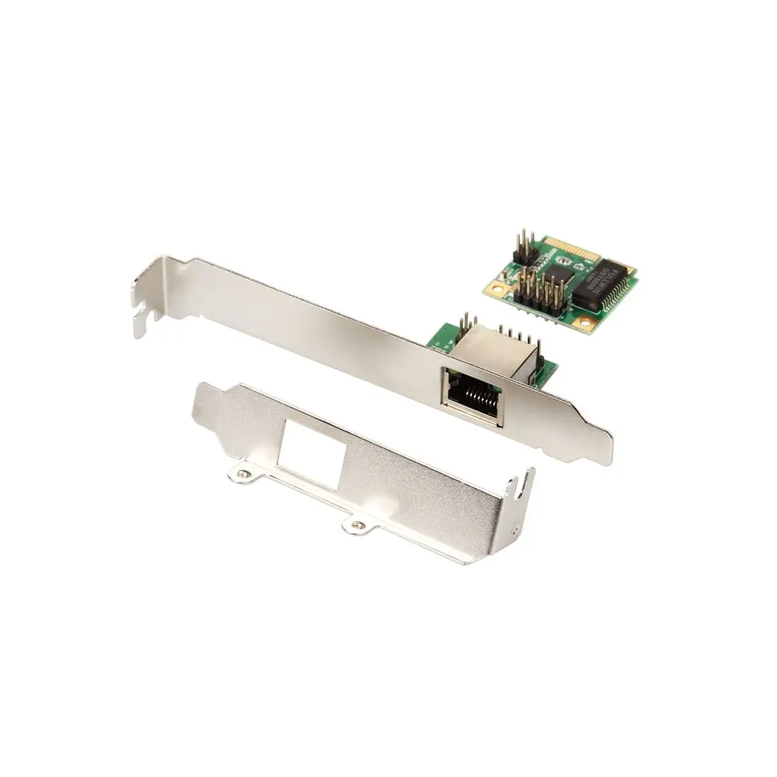 Настольный компьютер мини PCI-Express Gigabit Ethernet RJ45 Порты и разъёмы адаптер 10/100/1000 Base-T