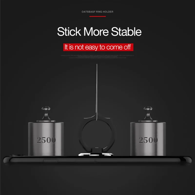 Universal Bat Finger Ring Smartphone Mobile Cell Phone Hand Desk Stand For iPhone Xiaomi mi8 Luxury Batman Aluminum Metal Holder | Мобильные