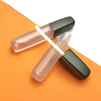 100pcs 4ml lip gloss tubes with wand rubber stopper refillable lip gloss containers empty lip gloss dispenser bottles