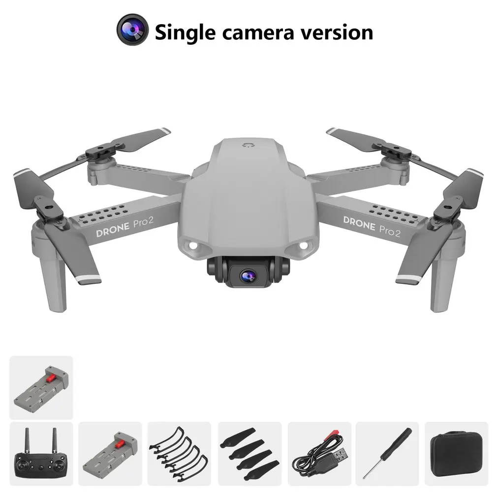 Дрон NYR E99 Pro2 2 камеры 4K 1080P 720P Wi-Fi FPV складной | Электроника
