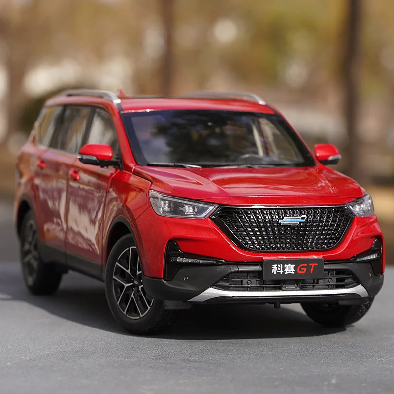 

Модель автомобиля из сплава 1/18 литье под давлением Changan Ouchan Kosai GT внедорожник коллекция для взрослых детская игрушка подарок семейный дисплей