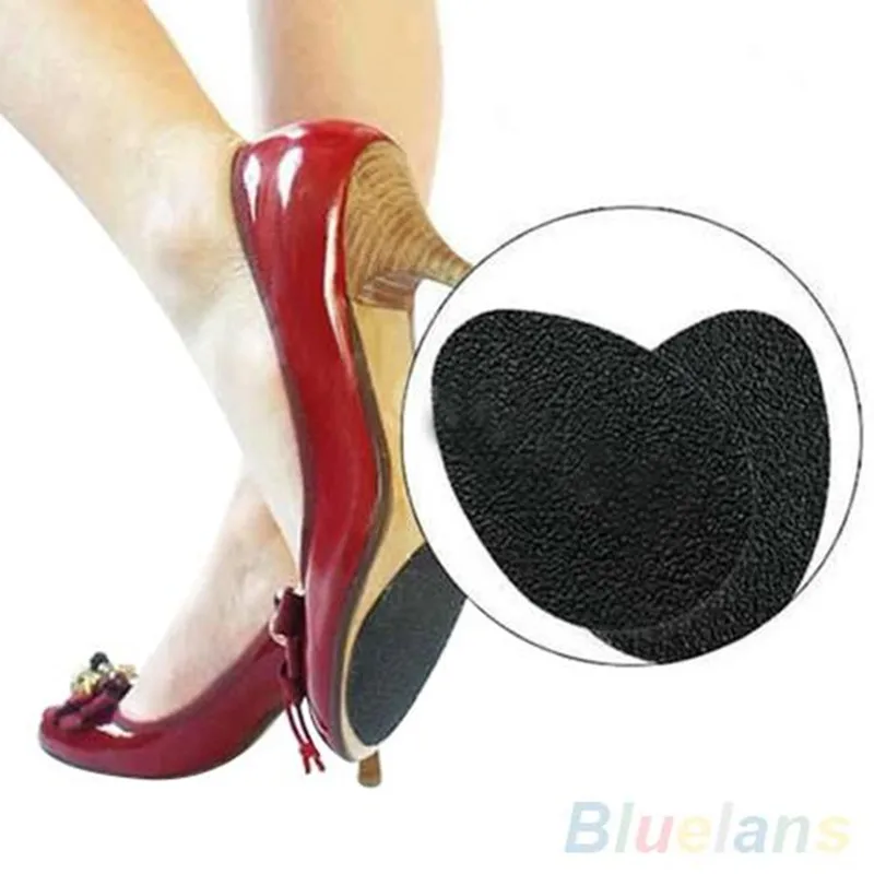 

5 Pairs Anti-Slip High Heel Shoes Sole Non-Slip Shoe Accessoires Cushion Pads Silicone Gel Insole Fashion Women Shoe Pad стельки