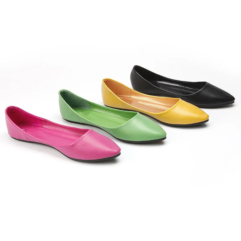 Женские балетки на плоской подошве с острым носком; Balerine Femme Zapatos De Mujer; зеленые балетки на плоской подошве; женские туфли с закрытым носком