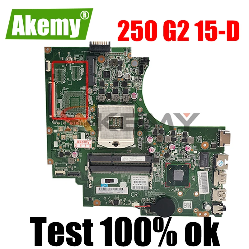 

Материнская плата для ноутбука HP Pavilion 250 G2 15-D 010194G00-491-G 747137-001 747137-501 с HM76 100% полностью протестирована
