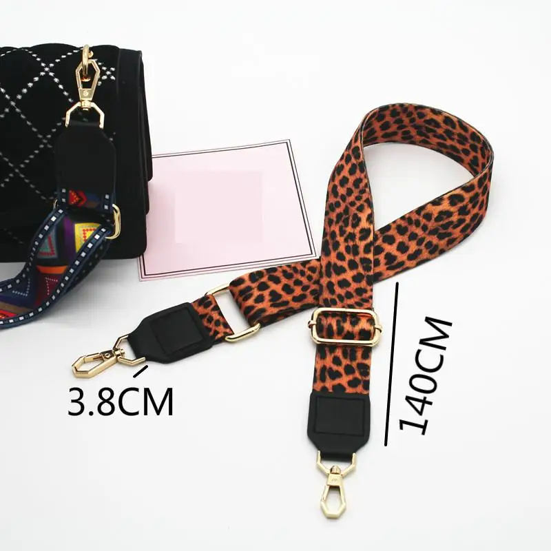 Цветные ремешки для сумок в полоску аксессуары сделай сам сменные длинные с