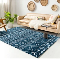 bohemian european abstract living room carpet imitation cashmere coffee table bedside blanket anti slip childrens bedroom rug