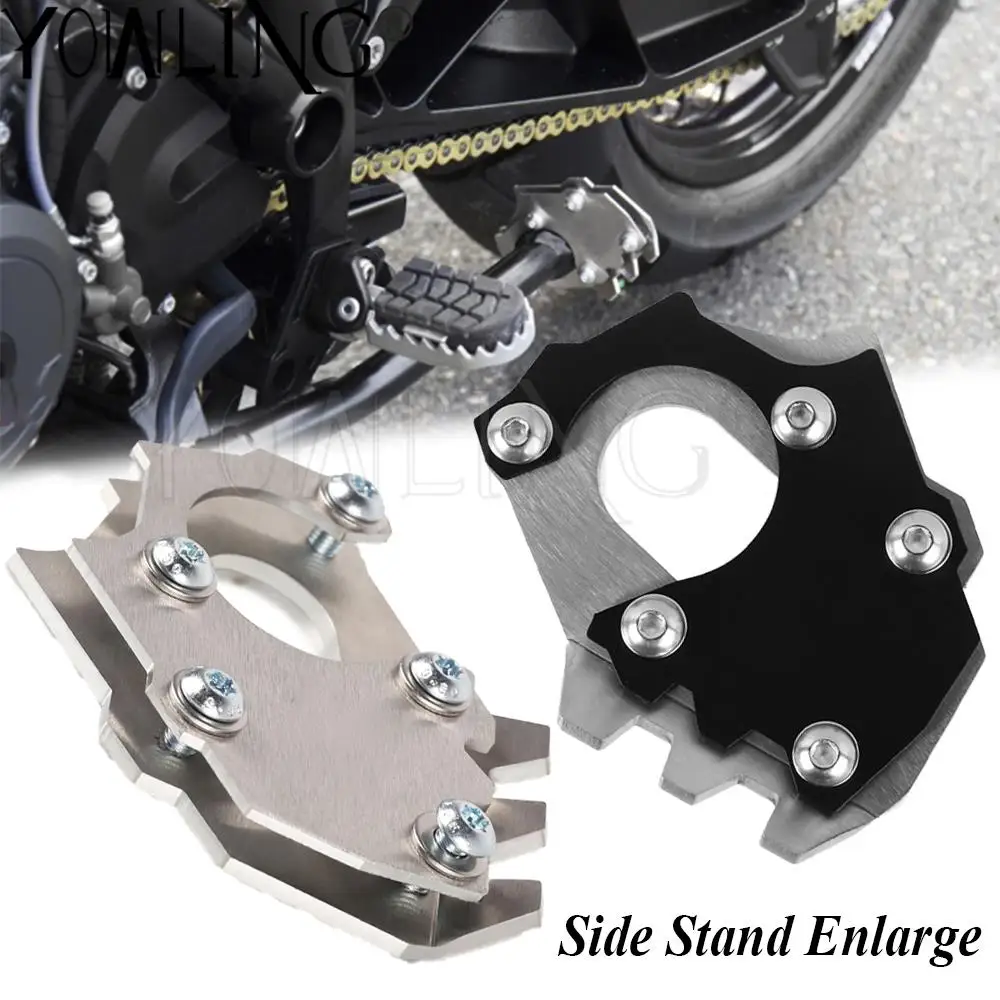 

Для 1050 1090 1190 1290 ADVENTURE R 1290 Super ADVENTURE R CNC нержавеющая боковая подставка увеличивающая подставка для ног