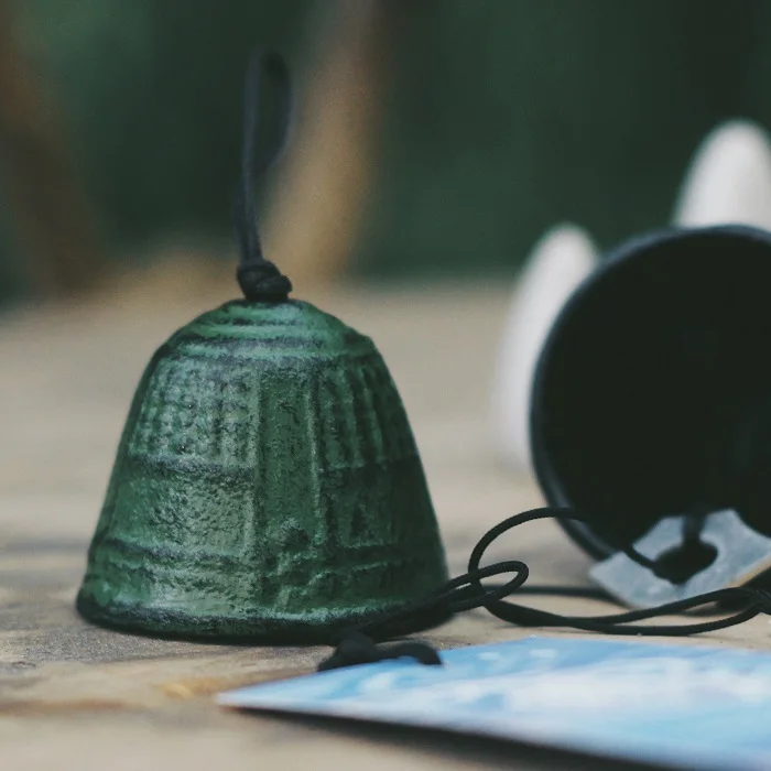 Новый японский Железный Колокольчик в стиле ретро подвесной колокольчик уличный