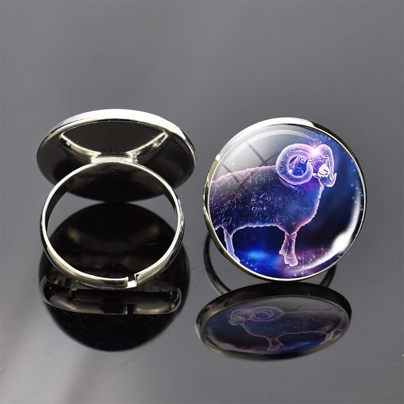 Кольцо женское 12 созвездий подарок на день рождения | Украшения и аксессуары