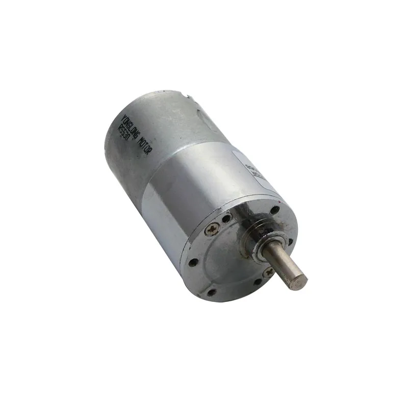Редукционный мотор редуктор постоянного тока 50 об/мин TJP37RGA97I Z6068|gear motor|gear reducer