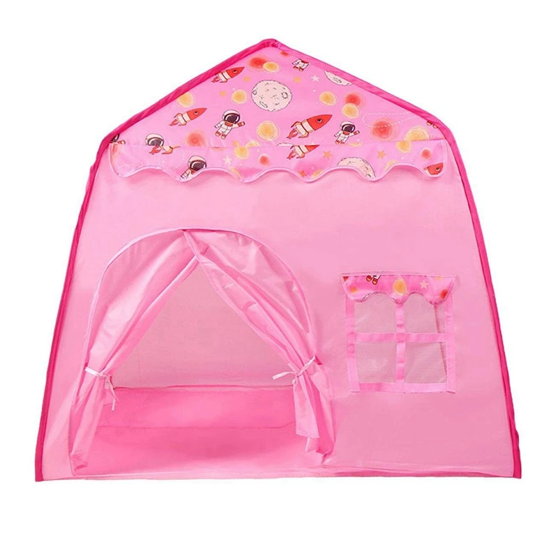 

Princess Castle Play Tent Kid Play Tent Large Kids Play House for Indoor and Outdoor for Girls