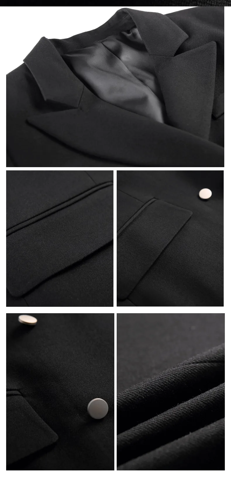 

2020 Women Autumn Blzaer Coat Turn Down Collar Drouble Breasted Vintage Ladies Coat Casaco Feminino Tops For Women Clothes
