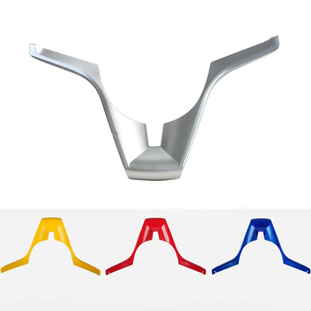 Накладка на руль матовая хромированная отделка Для Седана Шевроле Круз хэтчбека