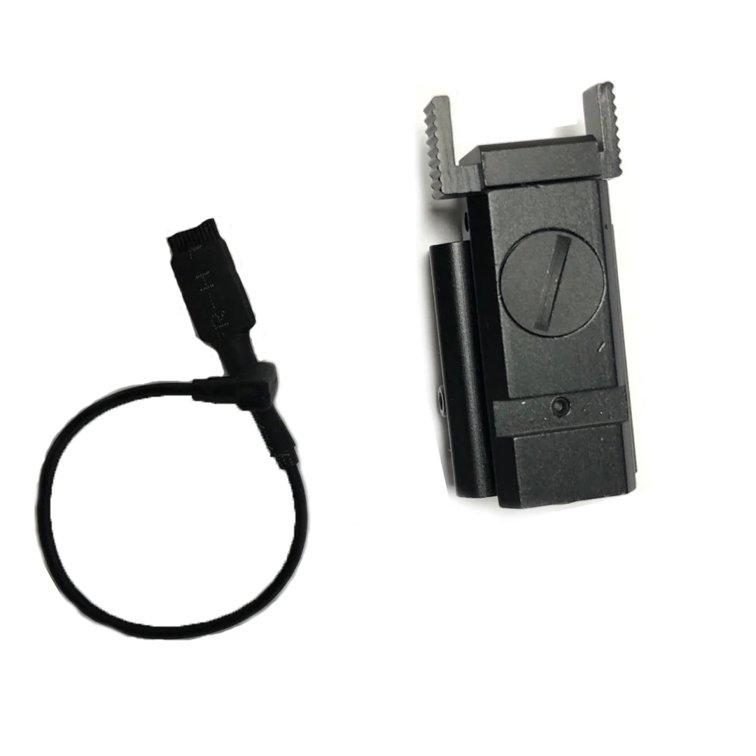 1 мВт мини прицелприцел 20 мм рельсовый икатинни Тактический CompactLaser Designator Arsoft