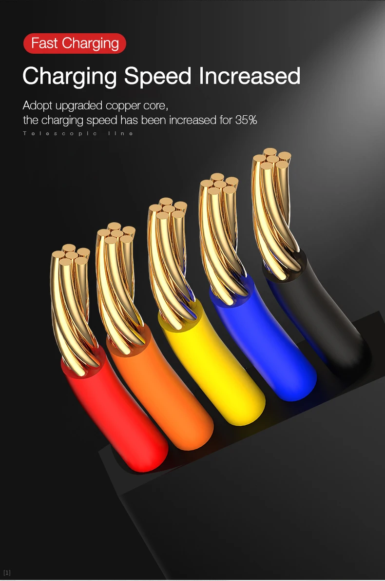 Cafele 3 в 1 Выдвижной type C Micro usb кабель для зарядки для iPhone X XS Max цветной USB кабель для huawei P30 Xiaomi samsung