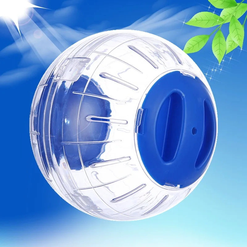 

Hamster Crystal Running Ball Round Guinea Pig Toy Small Pet Accessories Gift 15cm